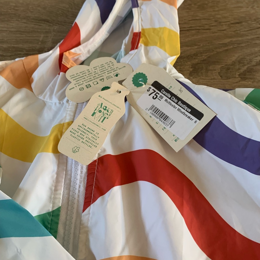 Cat & Jack Multicolor Wave Jacket